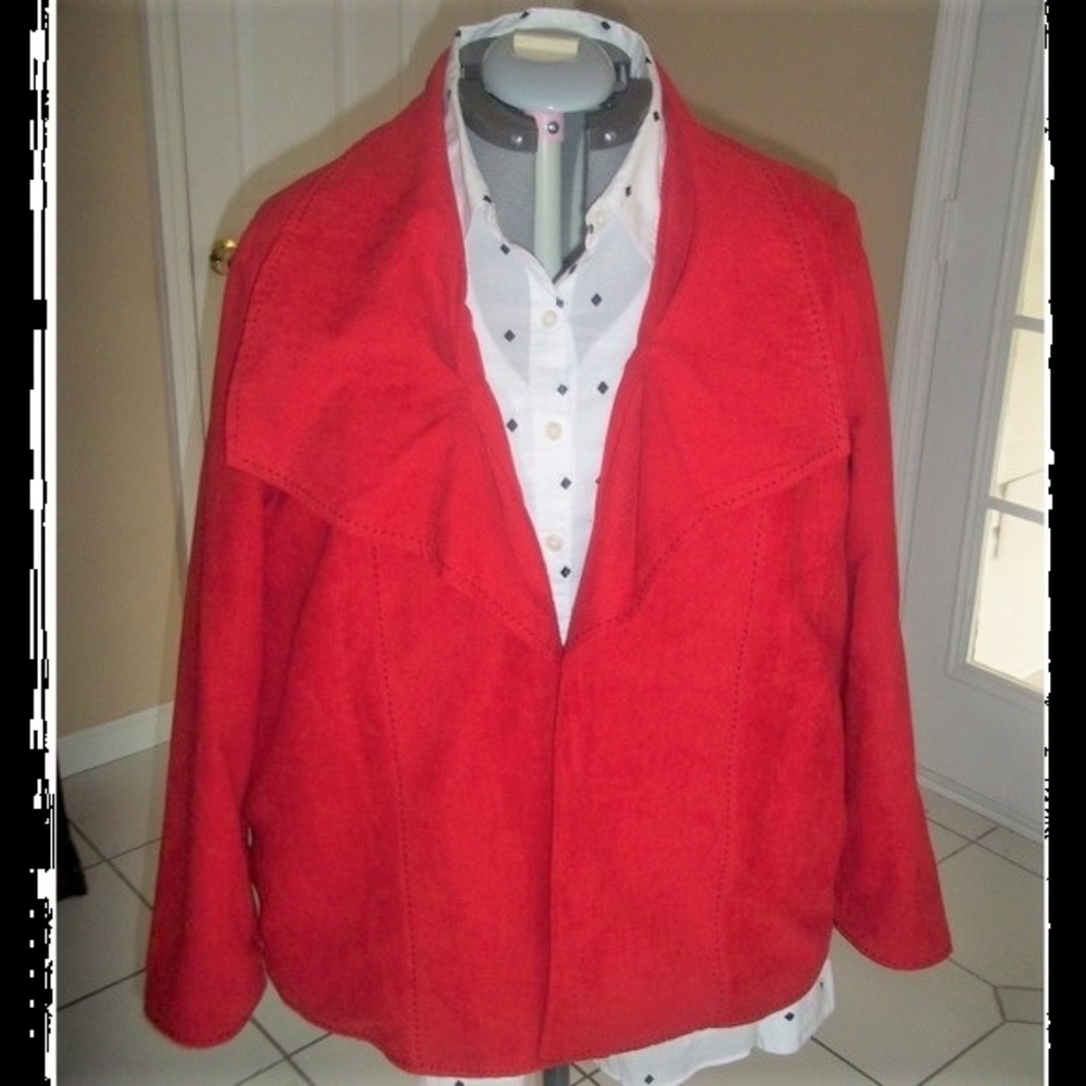 Lightweight Ruffle Shawl Collar Open Cardigan